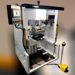 Yaldız Baskı Makinası Detay 1